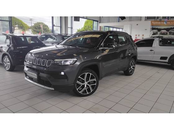 JEEP COMPASS 1.3 T270 TURBO FLEX LIMITED AT6